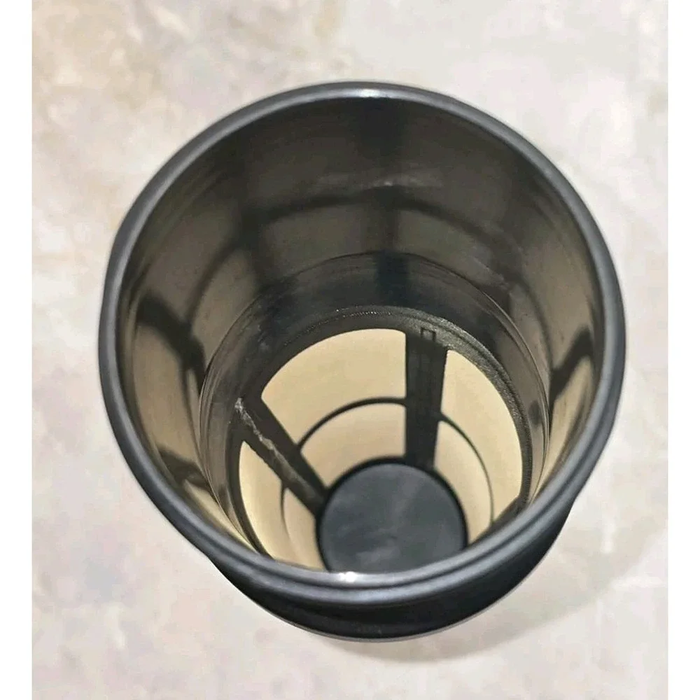 Teavana Iced Tea Pitcher Infuser 2 Qt Clear Gray BPA Free Tea Maker Brewer